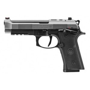 Buy 92xi Full Size Black W/Silver Cerakote Slide