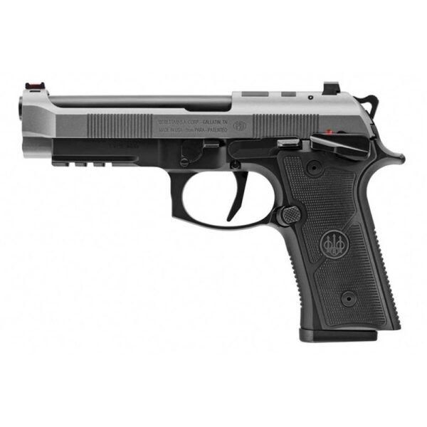 Buy 92xi Full Size Black W/Silver Cerakote Slide