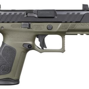 Buy Beretta Apx- A1 Compact Tactical 9mm Optic Ready Pistol With Threaded Barrel
