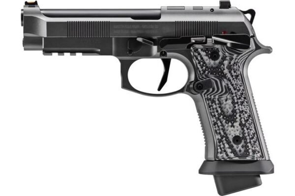 Buy Beretta 92xi Sao Lco 9mm 4.7 " Barrel Black With Houge Squalo Grips