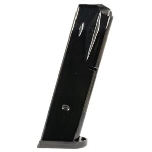 Buy Mec- Gar Standard Magazine 9mm 15rd Black Fits Beretta 92x Flush