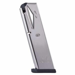 Buy Mec- Gar Standard Beretta Magazine 9mm 10rd Nickel Fits Beretta 92fs/92g/M9