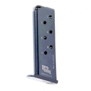 Buy Promag Beretta 3032 Tomcat Magazine .32 Acp Blued Steel 7/Rd