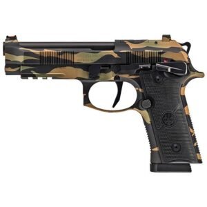 Buy Beretta Usa 92xi Combat 9mm 18 + 1 Capacity 4.70 " Barrel Vietnam Tiger Stripe Camo