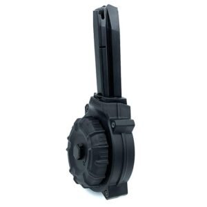 Buy Promag Standard Drum Magazine .40s & W 50rds Black Fits Beretta 96
