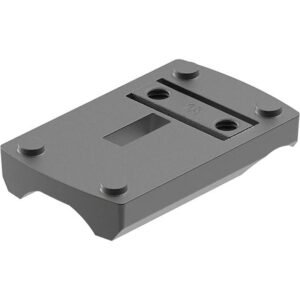 Buy Leupold 170902 Deltapoint Pro Base For Beretta 92 Dovetail Style Black Matte Finish